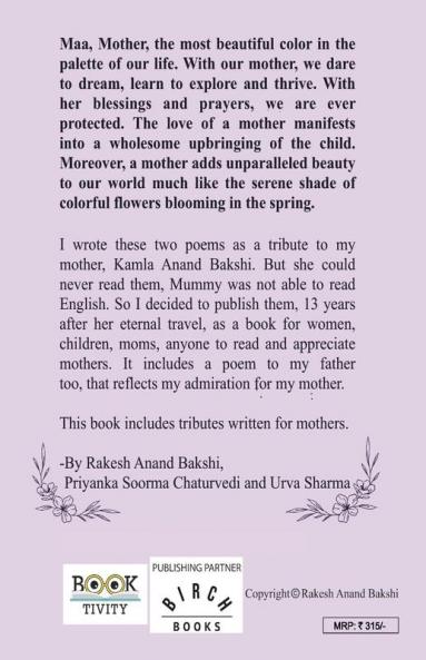 Mother's love - The shade of flowers