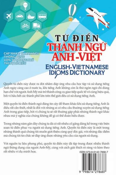 Từ điển Thành ngữ Anh Việt: English Vietnamese Idioms Dictionary