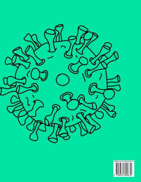 Fuck coronavirus coloring book