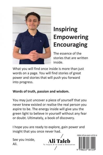 A Step Forward: To Inspire Empower and Encourage a Generation