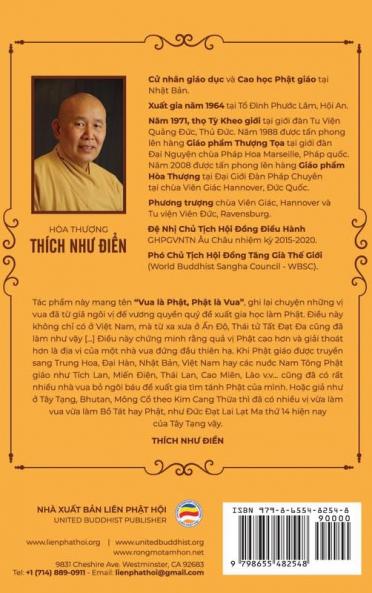 Vua Là Phật Phật Là Vua