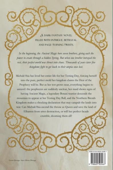 Through the Dark: 1 (Legend of the Ancient Spring)