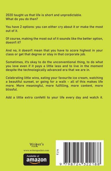 Short story book Extra Confetti
