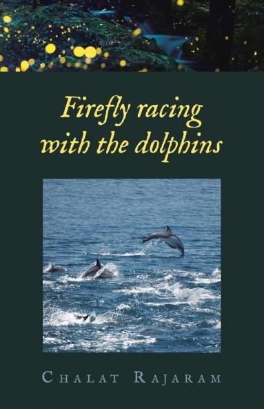 Firefly racing with the dolphins