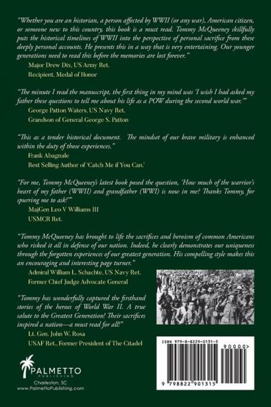 A Compendium: Lest We Forget: The Duty Exemplified by The Greatest Generation