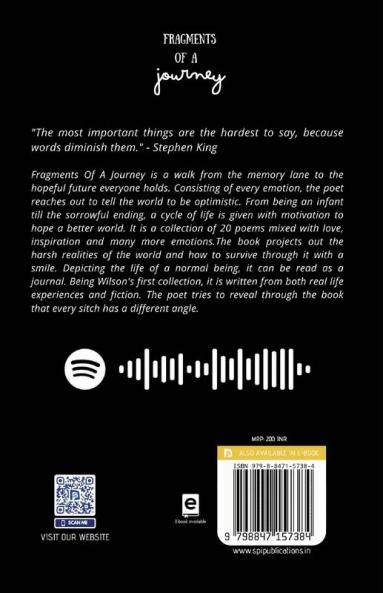 Fragments of a journey