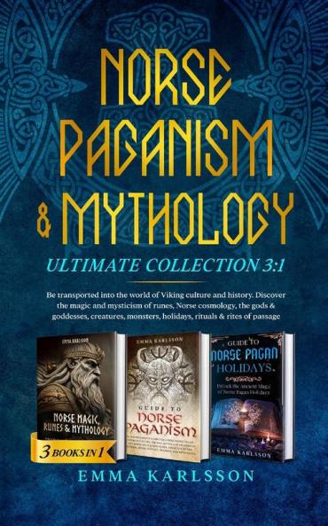 Norse Paganism & Mythology ultimate collection ( 3