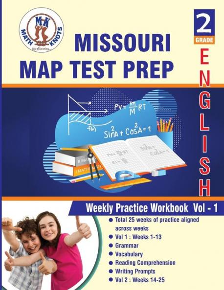 Missouri Assessment Program (MAP)  2nd Grade ELA Test Prep