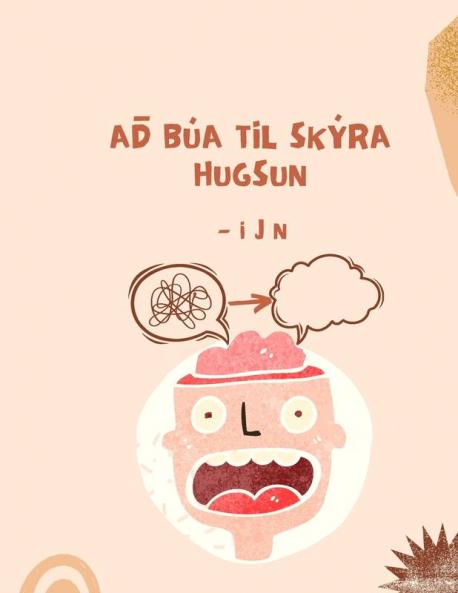Að búa til skýra hugsun (Icelandic Edition)