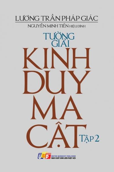 Tường Giải Kinh Duy-Ma-Cật - Tập 2 (Vietnamese Edition)