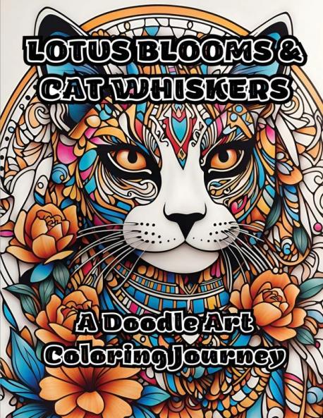 Lotus Blooms & Cat Whiskers
