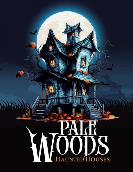Pale Woods Creepy Coloring Book
