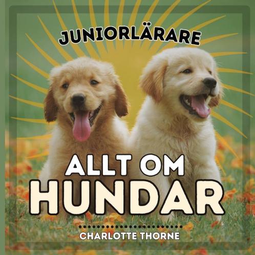 Juniorlärare, Allt Om Hundar: Lär Dig Allt Om Människans Bästa Vän! (Juniorlärare, Djur) (Swedish Edition)