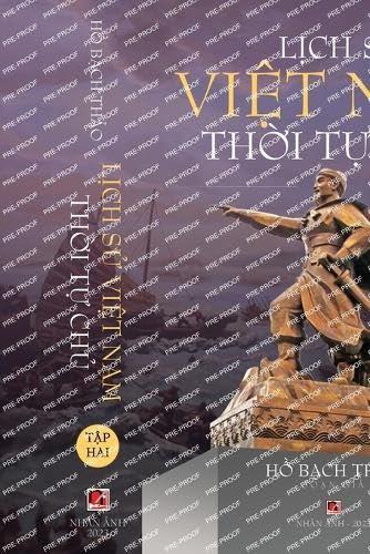 Lịch Sử Việt Nam Thời Tự Chủ - Tập Hai (lightweight paper - soft cover) (Vietnamese Edition)