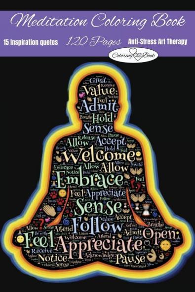 The Meditation Coloring Book