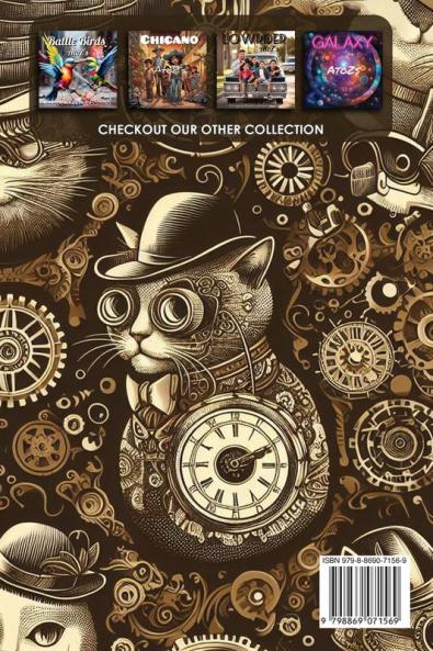 Steampunk Cats AtoZ's
