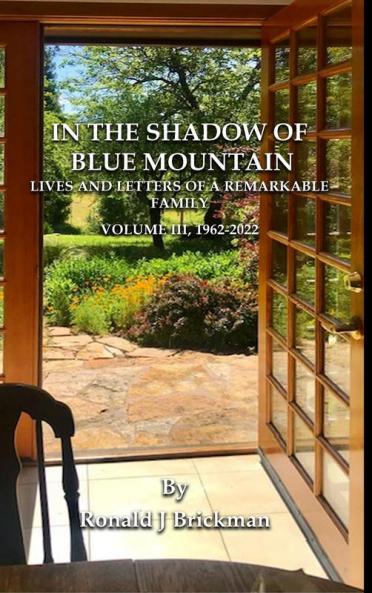 IN THE SHADOW OF BLUE MOUNTAIN