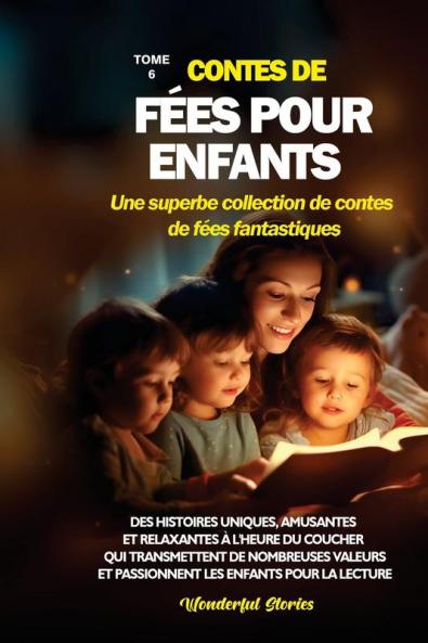 Contes De Fées Pour Enfants Une Superbe Collection De Contes De Fées Fantastiques. (Tome 6): Des Histoires Uniques, Amusantes Et Relaxantes À L'Heure ... Les Enfants Pour La Lecture. (French Edition)