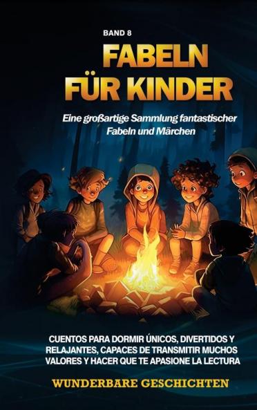 Fabeln Für Kinder Eine Großartige Sammlung Fantastischer Fabeln Und Märchen. (Band 8): Einzigartige, Unterhaltsame Und Entspannende Gutenachtgeschichten, ... Für Das Lesen Begeistern (German Edition)