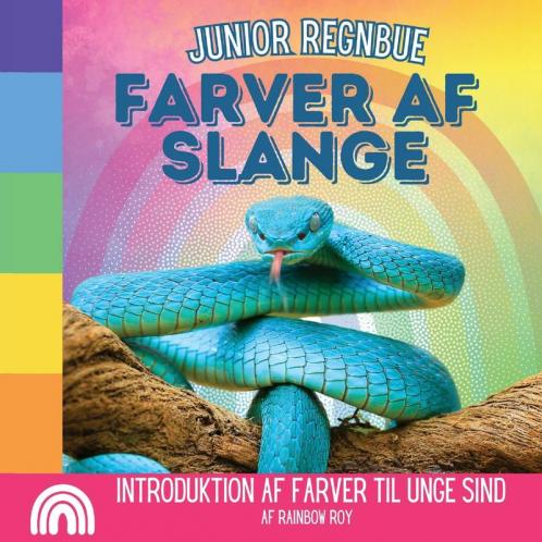 Junior Regnbue Farver af Slange