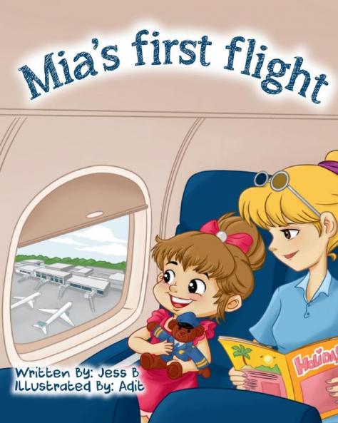 Mia's First Flight