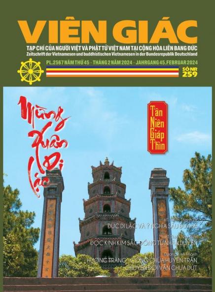 Tạp Chí Viên Giác - Số 259 (Vietnamese Edition)