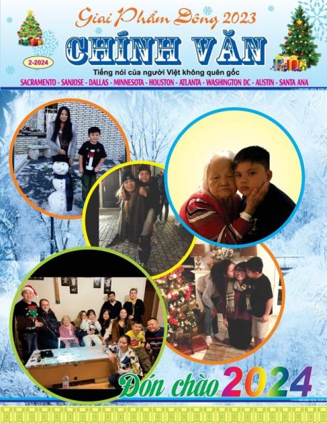 Giai Phẩm Xuân 2024 (Vietnamese Edition)