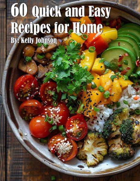60 Quick and Easy Recipes for Home