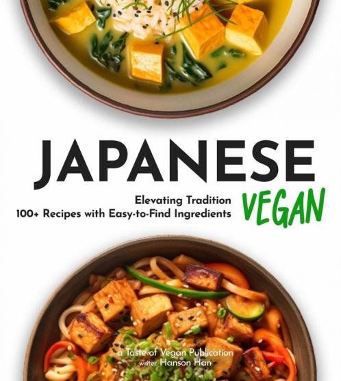 Japanese Vegan Cookbook