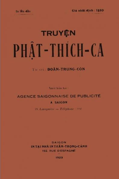 Truyện Phật Thích Ca (Vietnamese Edition)