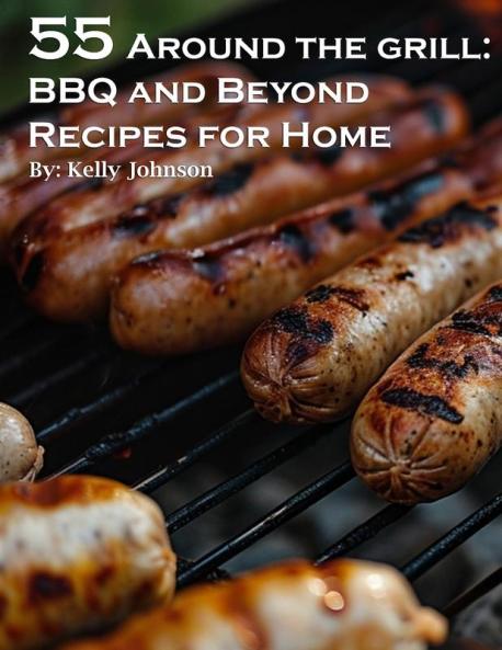 55 Around the Grill BBQ and Beyond Recipes for Home