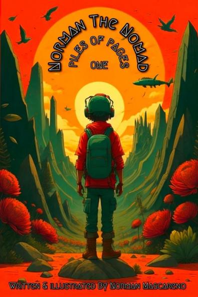 Norman The Nomad Piles Of Pages One