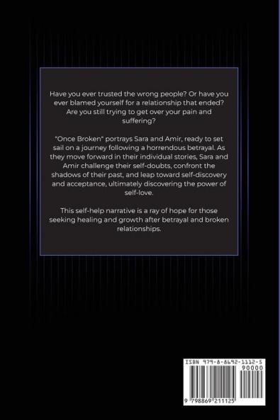 ONCE BROKEN FRAGMENTS OF PAIN