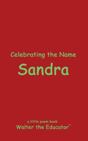 Celebrating the Name Sandra