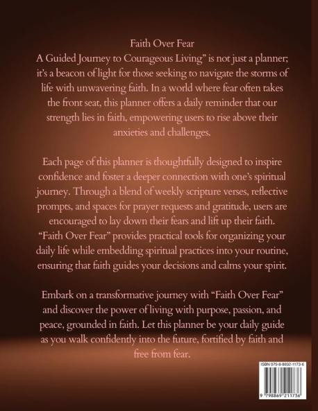 Faith Over Fear