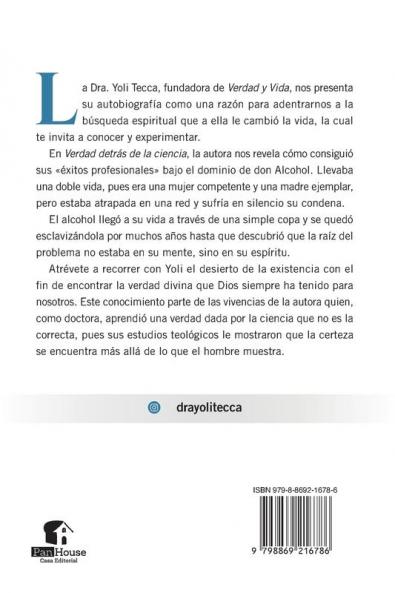 VERDAD DETRAS DE LA CIENCIA