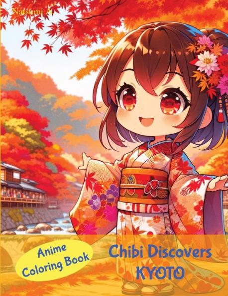 Anime Coloring Book
