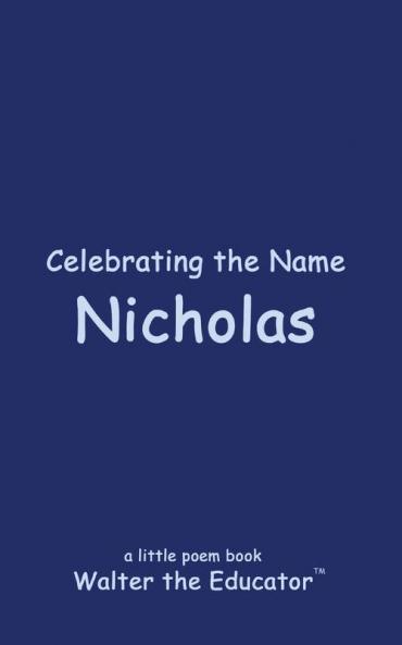 Celebrating the Name Nicholas
