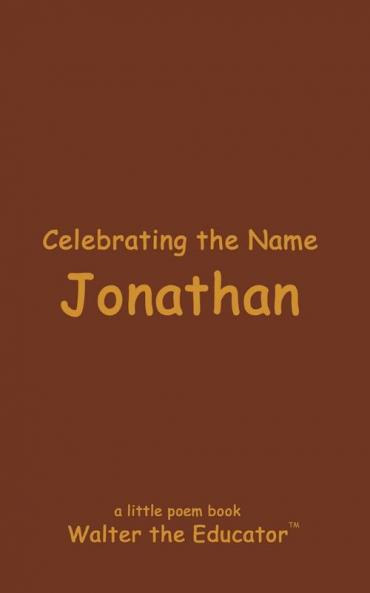 Celebrating the Name Jonathan