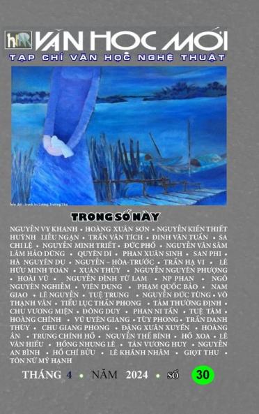 VAN HOC MOI SO 30 - hardcover