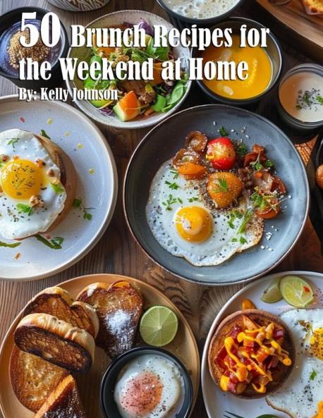 50 Brunch Recipes for the Weekend at Home