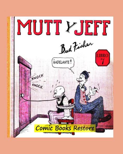 Mutt y Jeff Libro 7