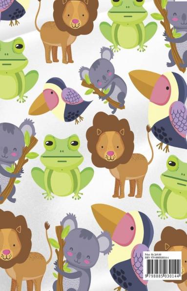 Animal Coloring Book for Toodles Vol 3 : Amazing Activity Book for Toodles| 93 Pages| Coloring Book with Animals