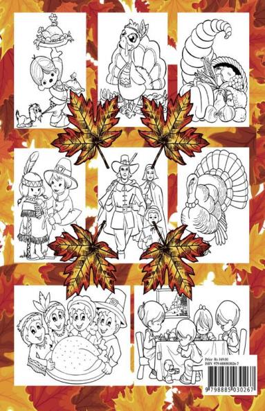 Thanksgiving Coloring Book