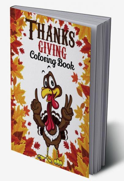 Thanksgiving Coloring Book