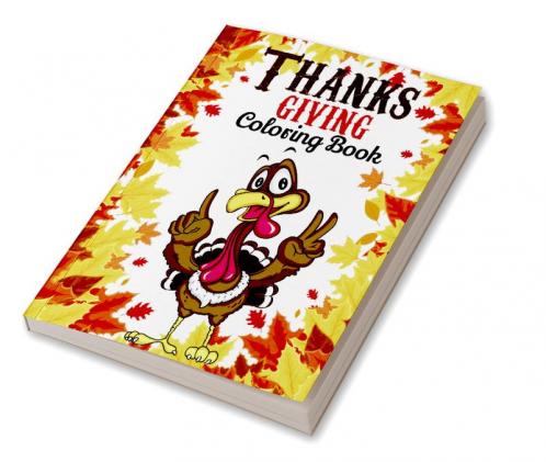 Thanksgiving Coloring Book