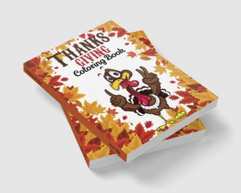 Thanksgiving Coloring Book