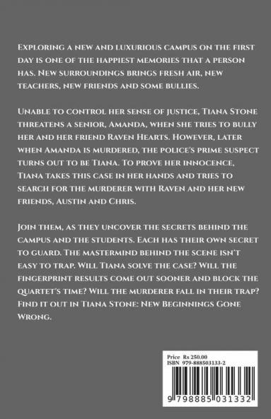 Tiana Stone : New Beginning Gone Wrong