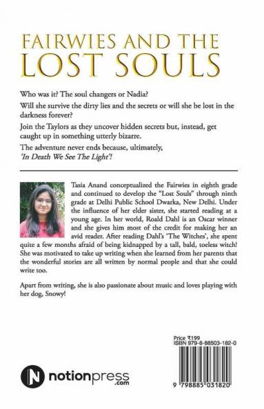 Fairwies And The Lost Souls : A Journey To Unforeseen Tragedy And Truth