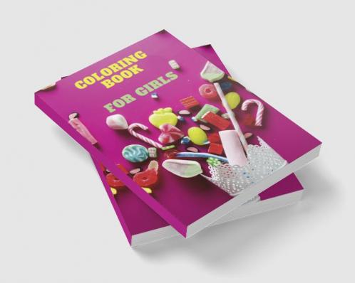 Coloring Book for Girls : Educational Activity Book for Kids| Coloring Book for Girls Ages 8-10